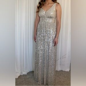 Morgan & Co. Sequin Gown